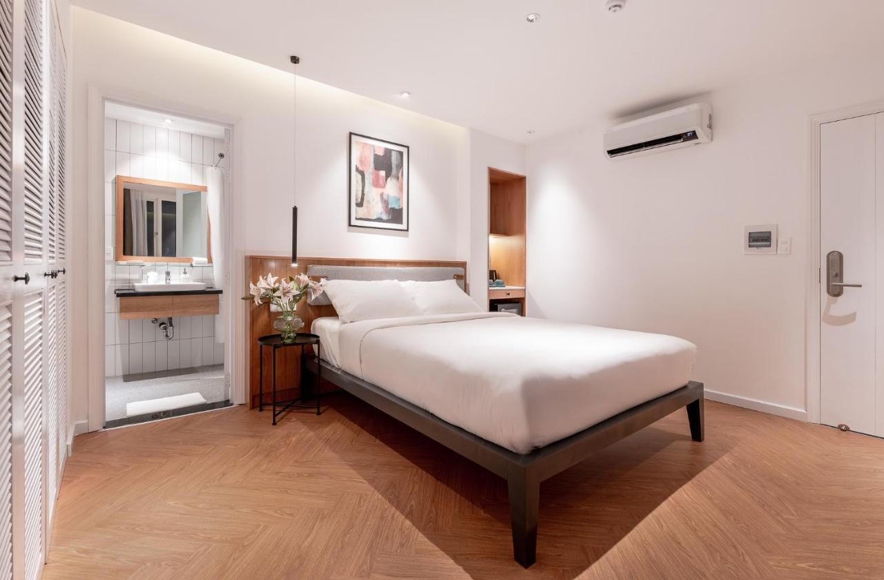 M Village Hotel Hai Ba Trung Хошимин Экстерьер фото