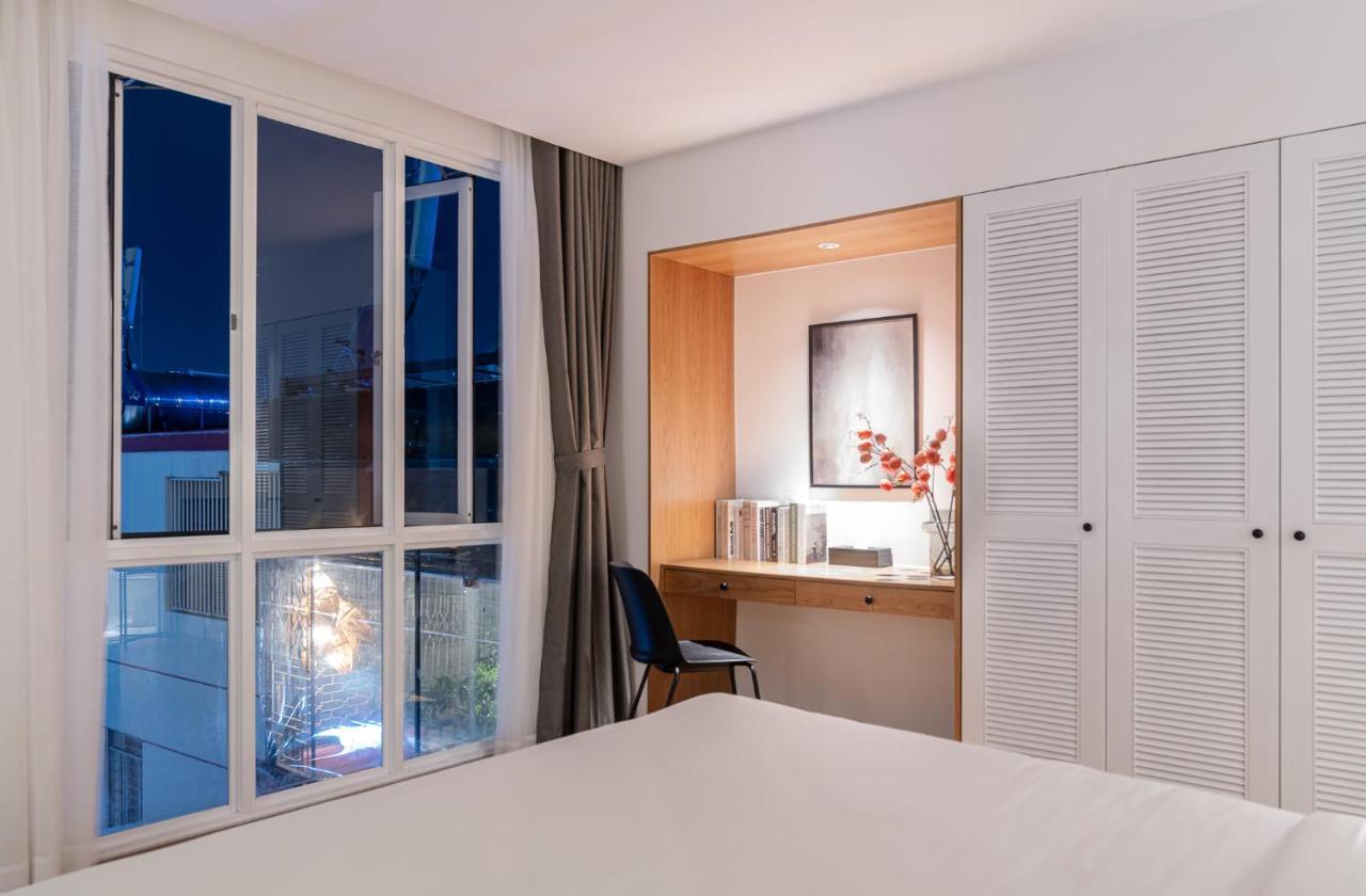 M Village Hotel Hai Ba Trung Хошимин Экстерьер фото