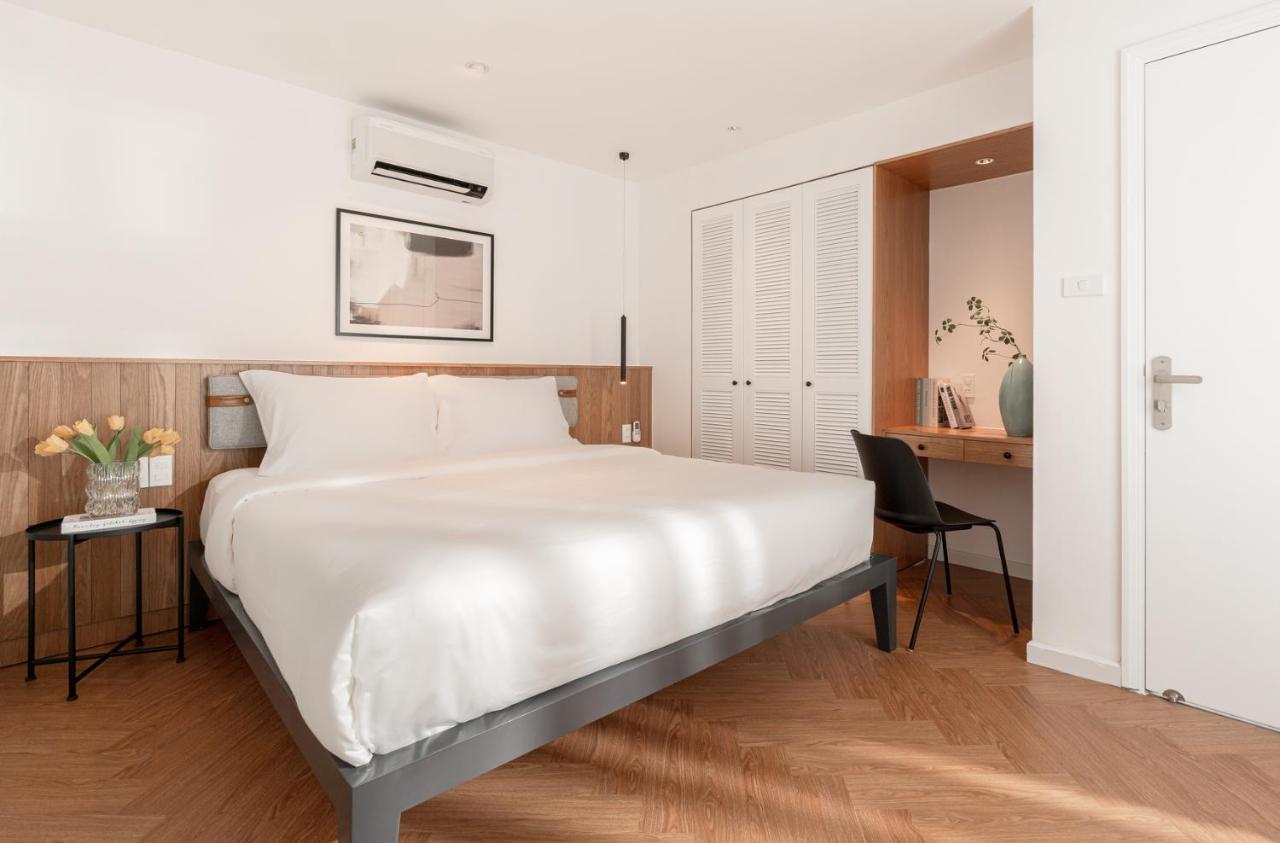 M Village Hotel Hai Ba Trung Хошимин Экстерьер фото