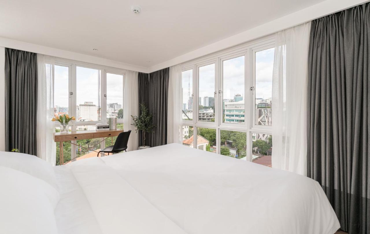 M Village Hotel Hai Ba Trung Хошимин Экстерьер фото