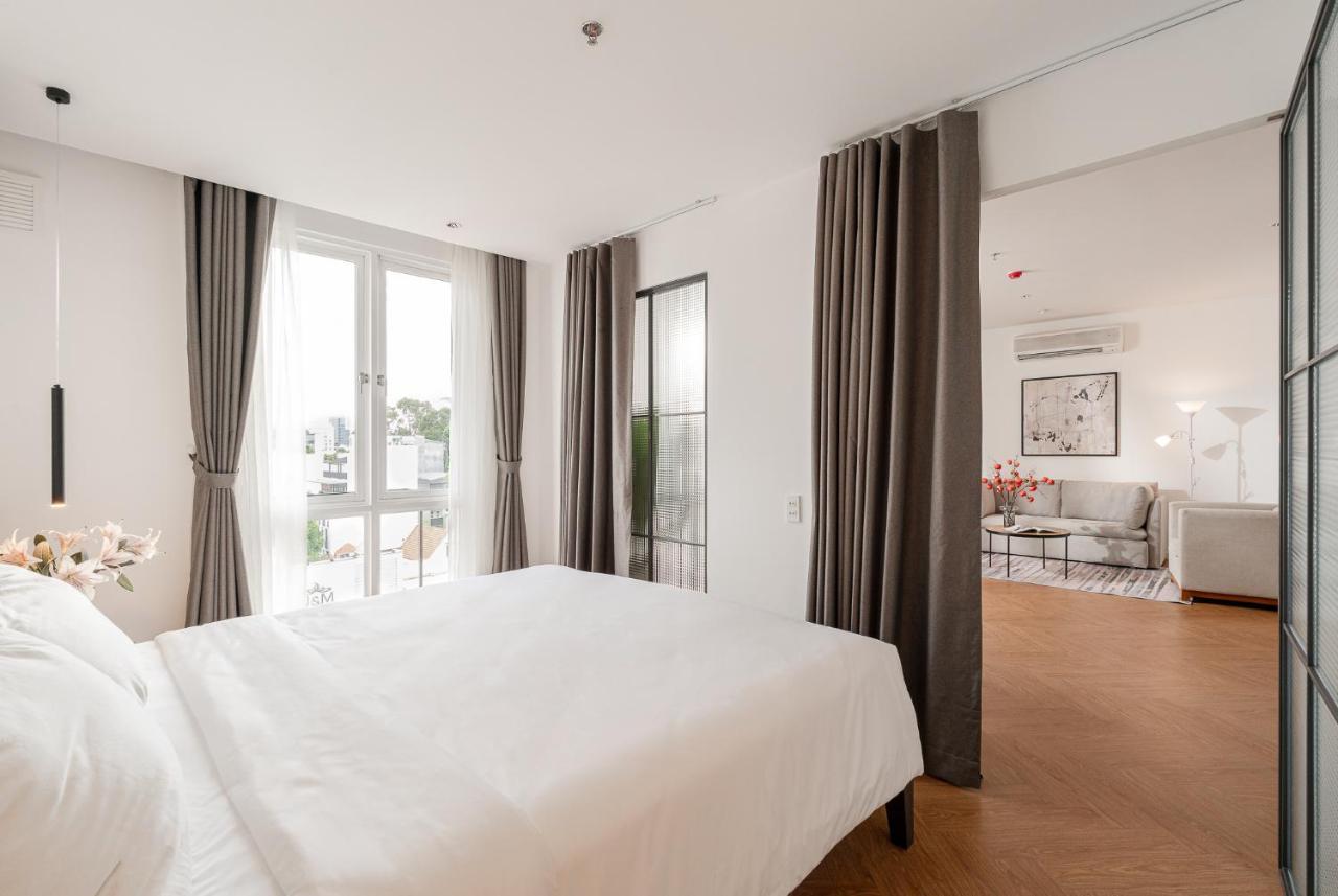 M Village Hotel Hai Ba Trung Хошимин Экстерьер фото