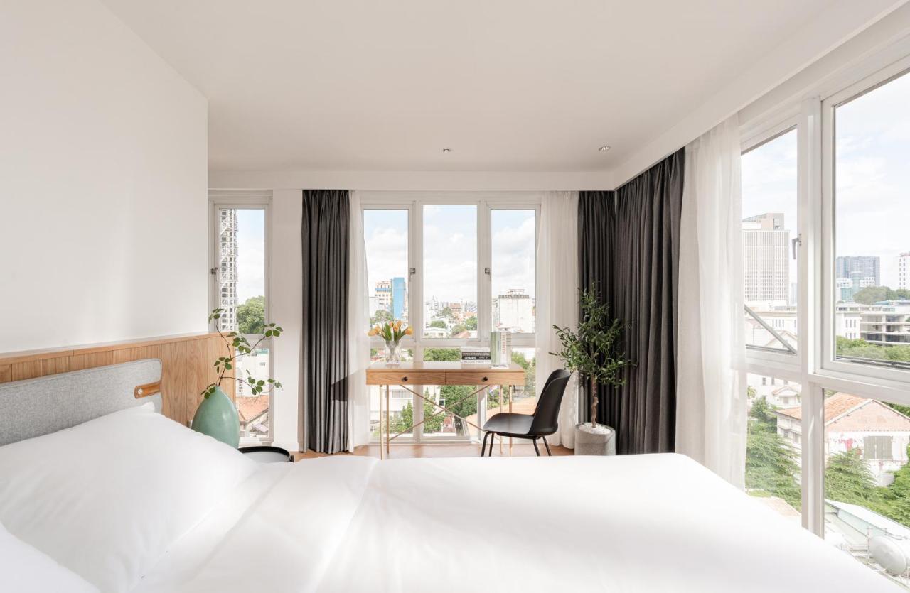 M Village Hotel Hai Ba Trung Хошимин Экстерьер фото