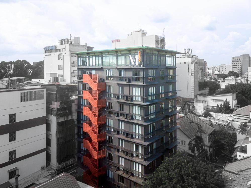 M Village Hotel Hai Ba Trung Хошимин Экстерьер фото