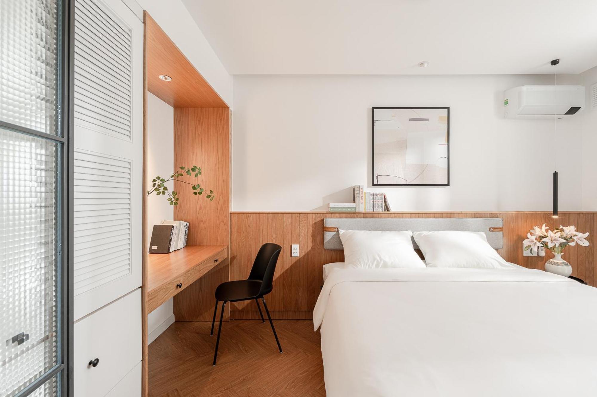 M Village Hotel Hai Ba Trung Хошимин Экстерьер фото
